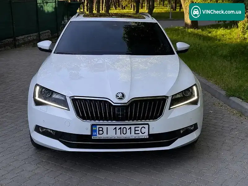 Skoda Superb 2019, фото з оголошення 1 з 20, VIN TMBLJ7NP5K7063808