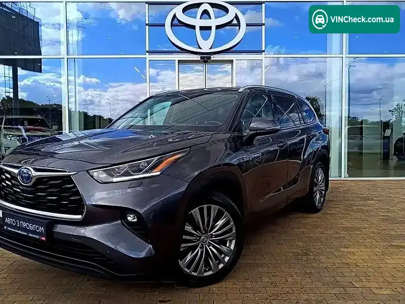 Toyota Highlander 2021, фото з оголошення 1 з 16, VIN 5TDLB3CH30S066484
