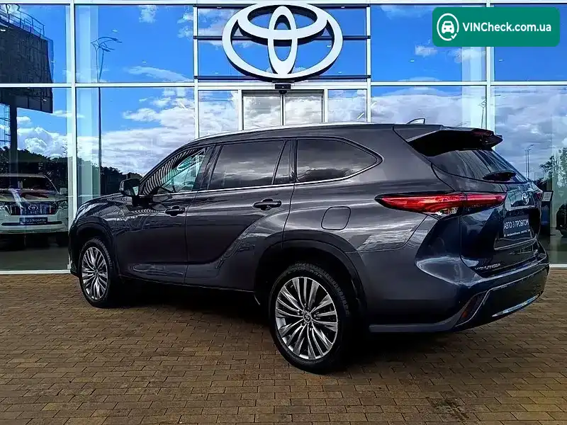 Toyota Highlander 2021, фото з оголошення 2 з 16, VIN 5TDLB3CH30S066484