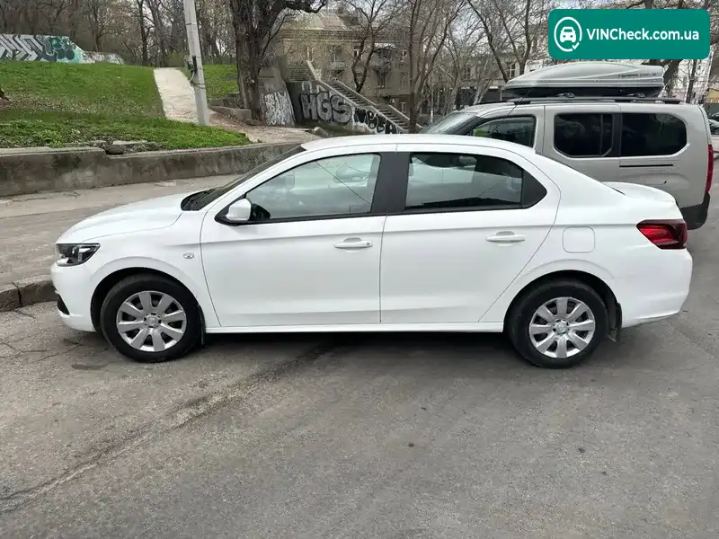 Peugeot 301 2018, фото з оголошення 1 з 10, VIN VF3DDHMZ6JJ826380