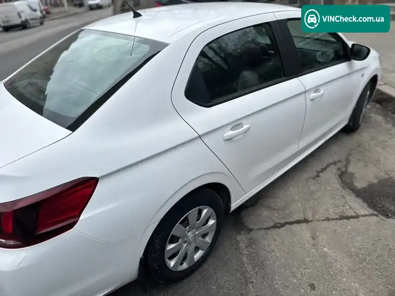 Peugeot 301 2018, фото з оголошення 2 з 10, VIN VF3DDHMZ6JJ826380