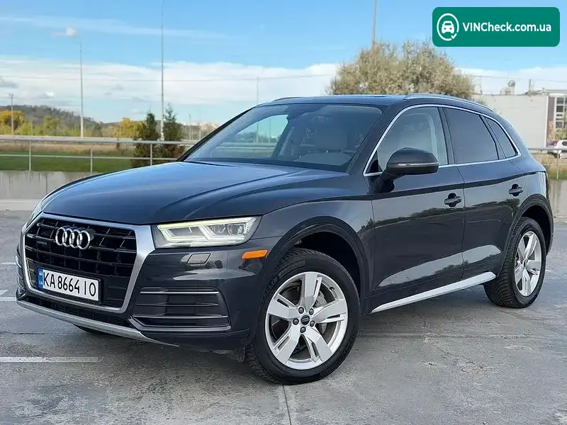 Audi Q5 2017, фото з оголошення 1 з 20, VIN WA1BNAFY9J2100658