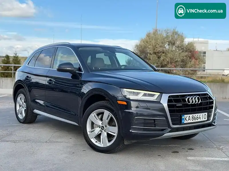 Audi Q5 2017, фото з оголошення 2 з 20, VIN WA1BNAFY9J2100658