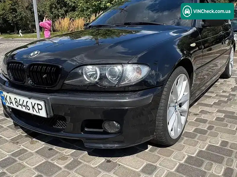BMW 3 Series 2002, фото з оголошення 1 з 12, VIN WBAEN31020PB61089