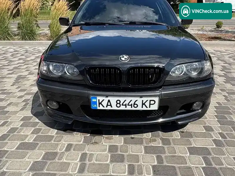 BMW 3 Series 2002, фото з оголошення 2 з 12, VIN WBAEN31020PB61089