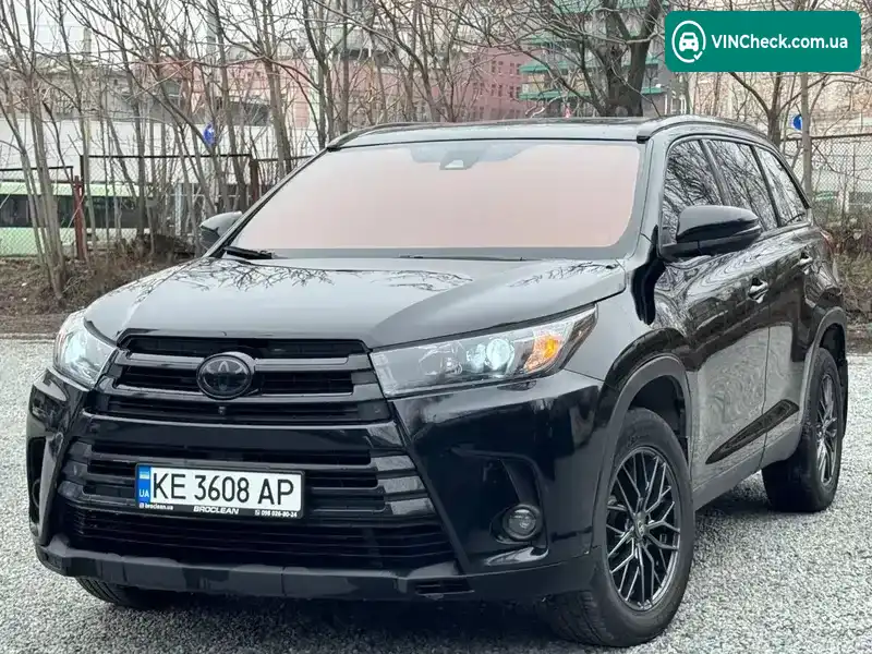 Toyota Highlander 2018, фото з оголошення 1 з 20, VIN 5TDJZRFH5KS566425