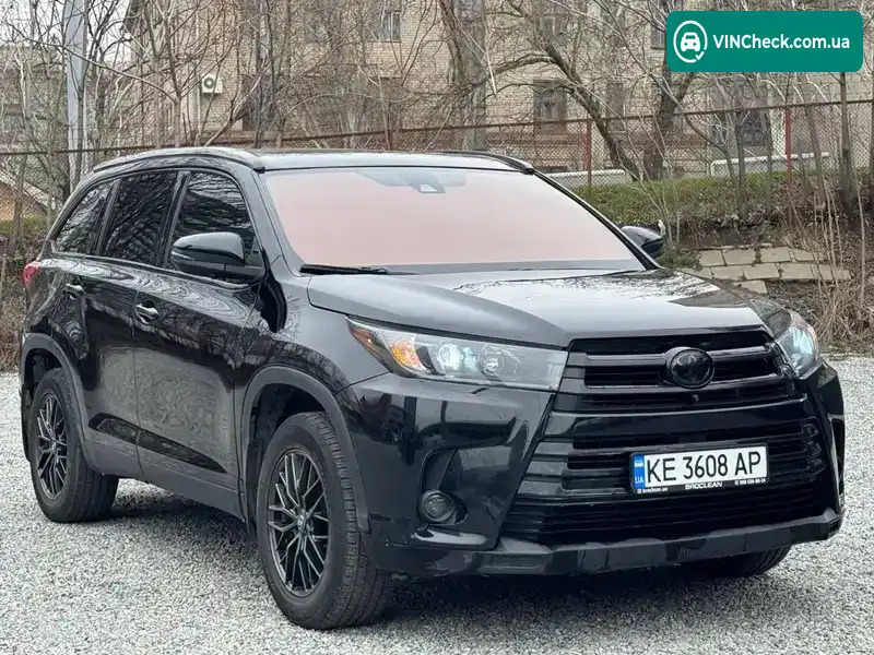 Toyota Highlander 2018, фото з оголошення 2 з 20, VIN 5TDJZRFH5KS566425
