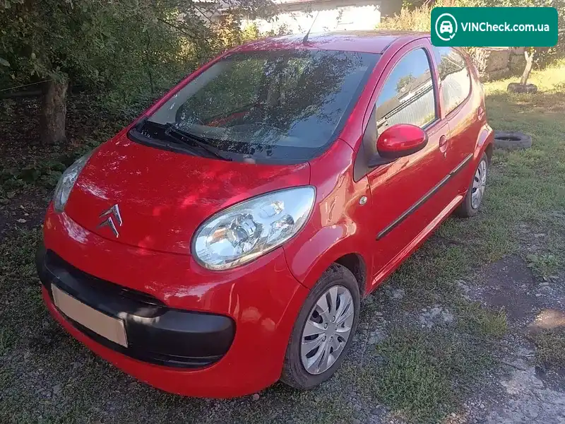 Citroen C1 2007, фото з оголошення 1 з 7, VIN VF7PNCFAC89134977