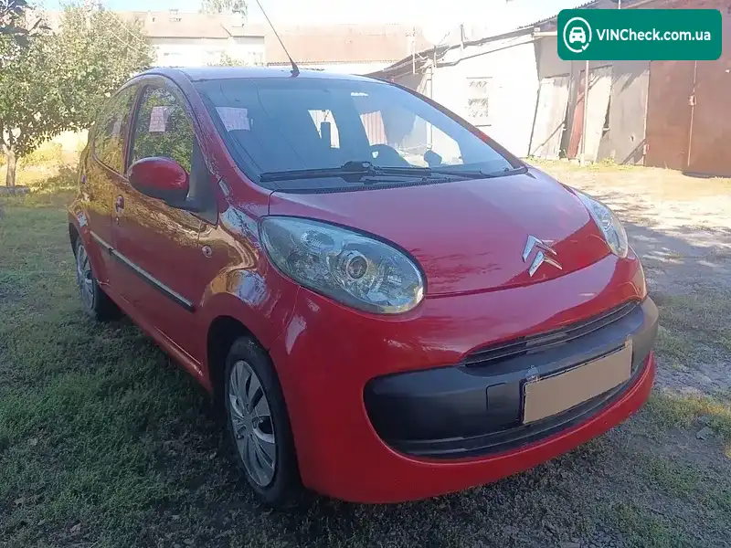Citroen C1 2007, фото з оголошення 2 з 7, VIN VF7PNCFAC89134977