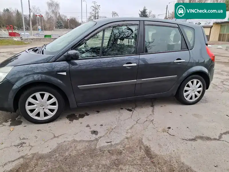 Renault Scenic 2008, фото з оголошення 2 з 20, VIN VF1JMSE0639829688