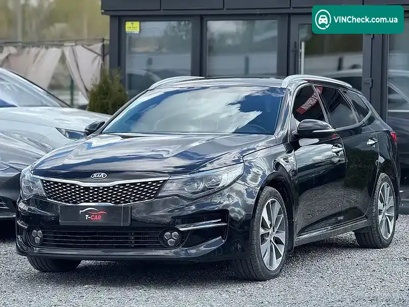Kia Optima 2016, фото з оголошення 2 з 16, VIN KNAGU815GH5139145