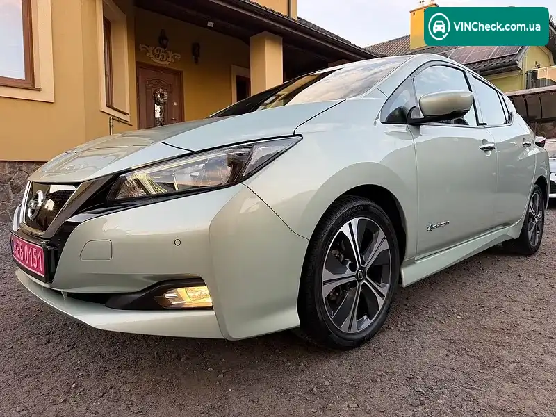 Nissan Leaf 2019, фото з оголошення 1 з 20, VIN SJNFAAZE1U0012518