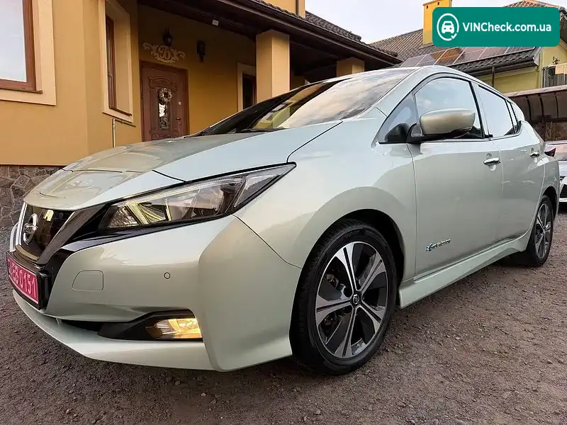 Nissan Leaf 2019, фото з оголошення 2 з 20, VIN SJNFAAZE1U0012518