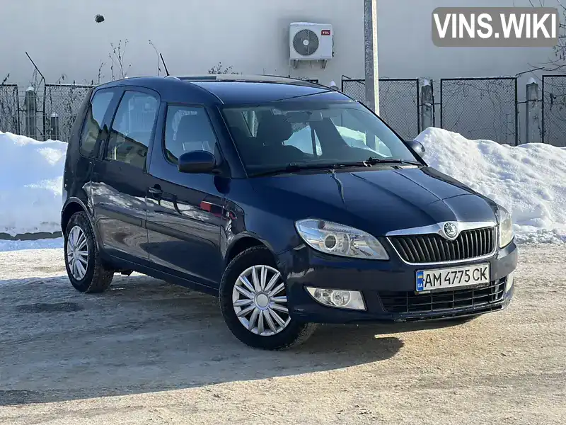 Skoda Roomster 2012, фото з оголошення 1 з 18, VIN TMBNK25J1D7022759
