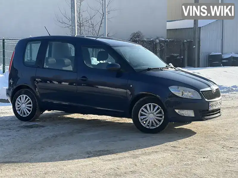 Skoda Roomster 2012, фото з оголошення 2 з 18, VIN TMBNK25J1D7022759