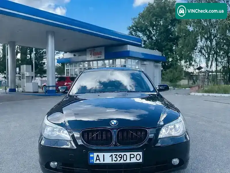 BMW 5 Series 2003, фото з оголошення 1 з 14, VIN WBANA31010B014493