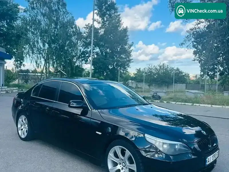 BMW 5 Series 2003, фото з оголошення 2 з 14, VIN WBANA31010B014493