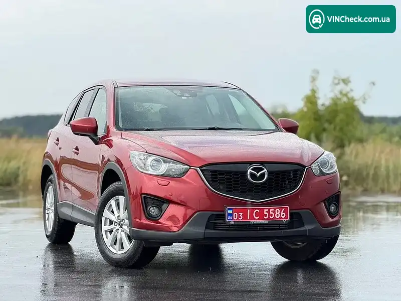 Mazda CX-5 2012, фото з оголошення 1 з 20, VIN JMZKEF91600120685