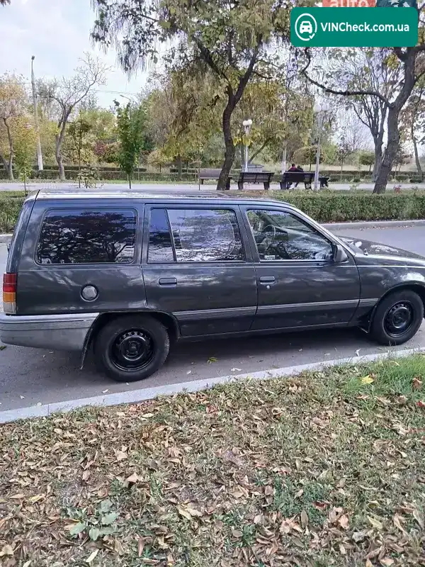 Opel Kadett 1990, фото з оголошення 1 з 11, VIN W0L000036L2680793