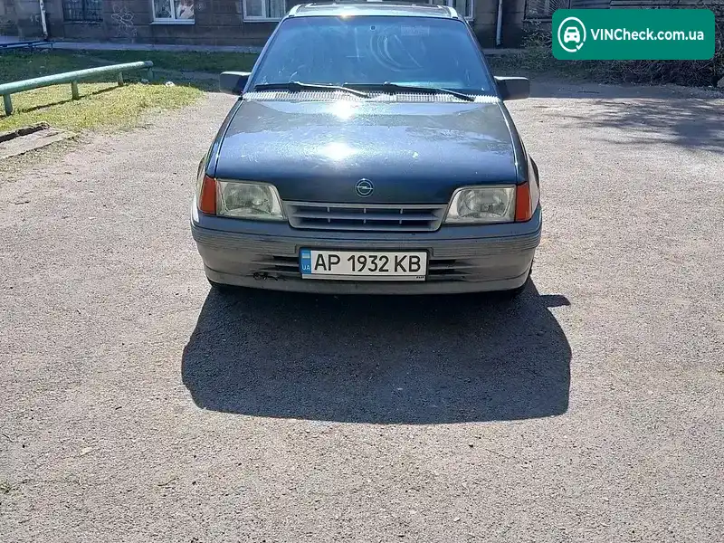 Opel Kadett 1990, фото з оголошення 2 з 11, VIN W0L000036L2680793