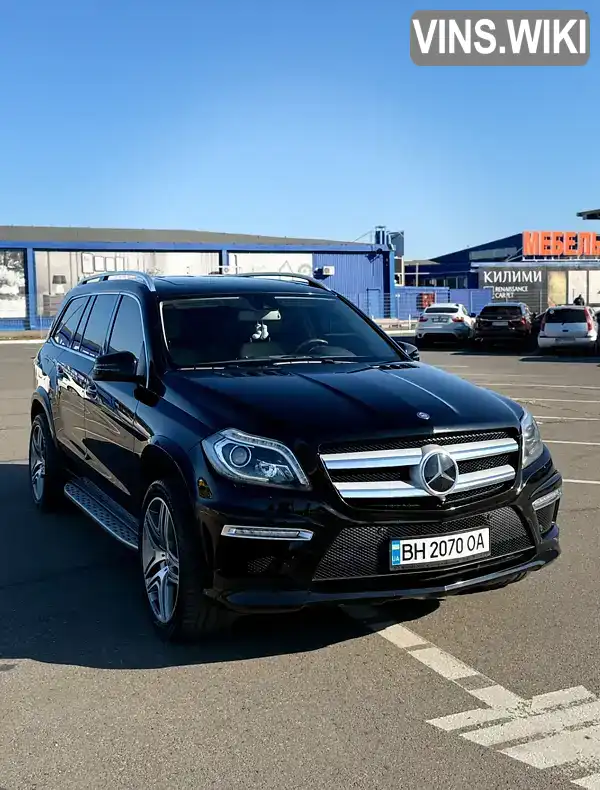 Mercedes-Benz GL-Class 2013, фото з оголошення 1 з 21, VIN WDC1668731A274415