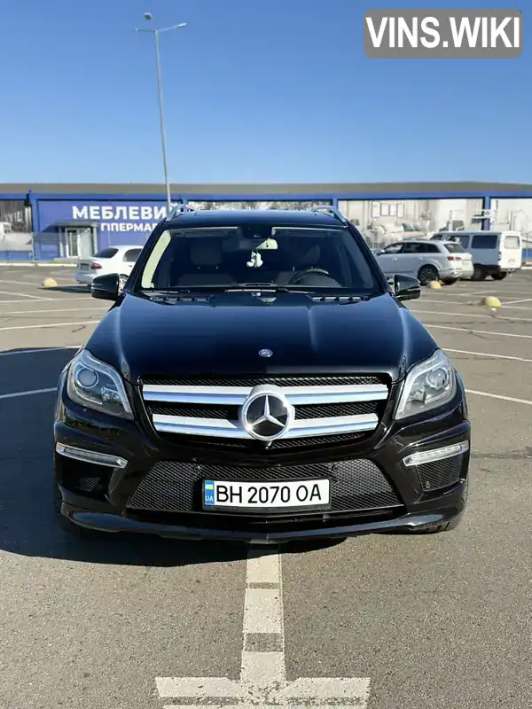 Mercedes-Benz GL-Class 2013, фото з оголошення 2 з 21, VIN WDC1668731A274415
