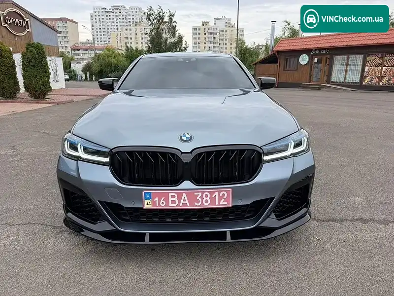 BMW 5 Series 2017, фото з оголошення 2 з 20, VIN WBAJE5C59JG918796
