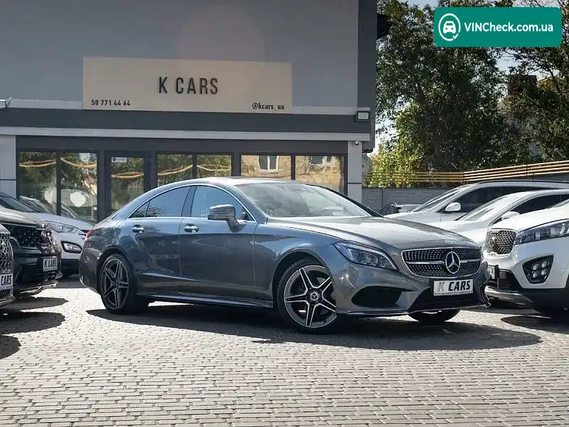 Mercedes-Benz CLS-Class 2017, фото з оголошення 1 з 20, VIN WDDLJ9HB9HA203713