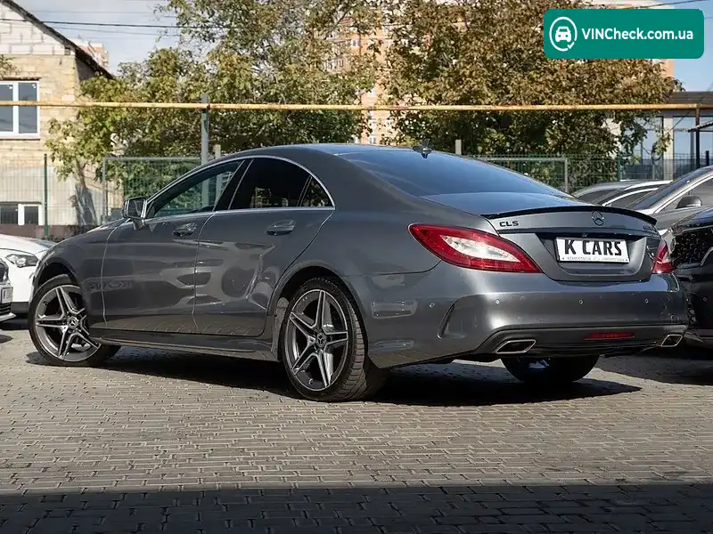 Mercedes-Benz CLS-Class 2017, фото з оголошення 2 з 20, VIN WDDLJ9HB9HA203713