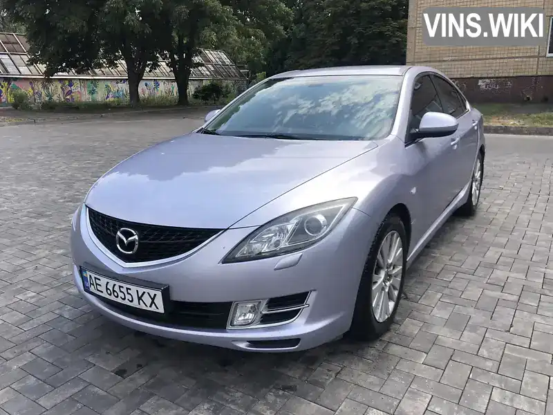 Mazda 6 2009, фото з оголошення 1 з 14, VIN JMZGH128201223073