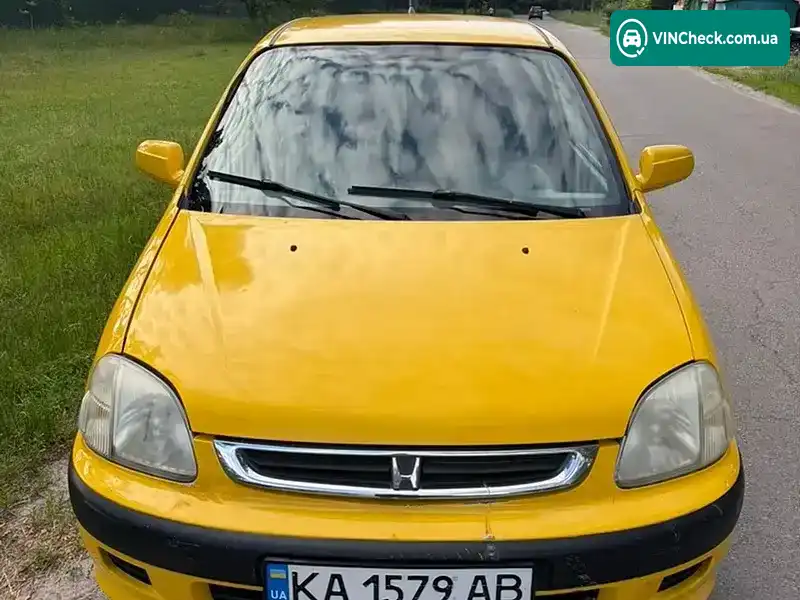 Honda Logo 1999, фото з оголошення 1 з 11, VIN JHMGA3450XS212807