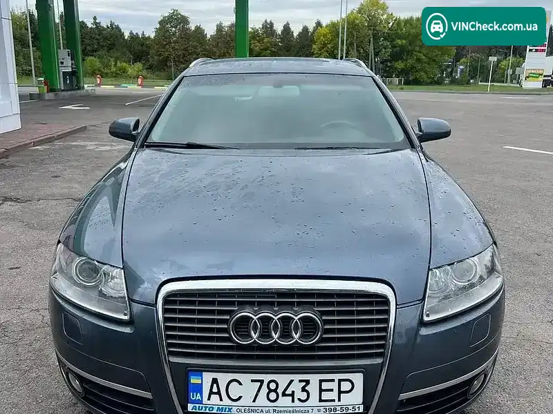 Audi A6 2008, фото з оголошення 1 з 15, VIN WAUZZZ4F38N142838