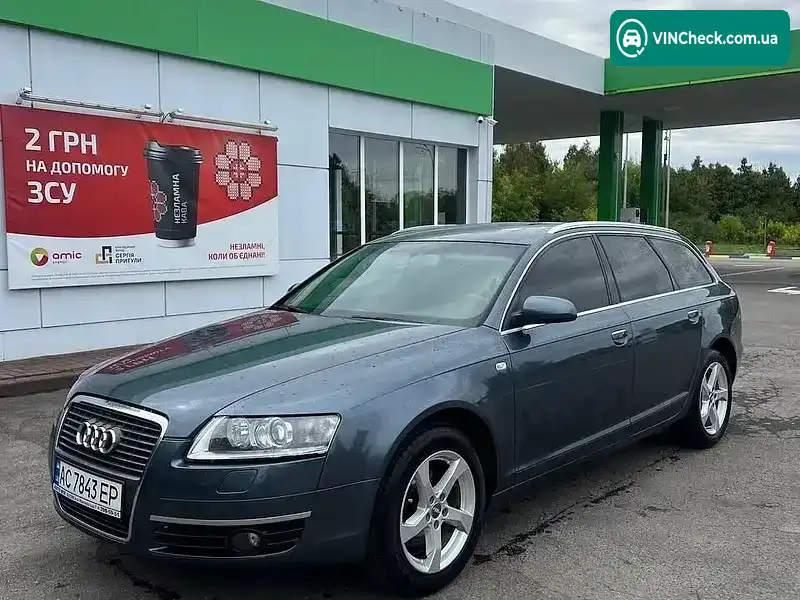 Audi A6 2008, фото з оголошення 2 з 15, VIN WAUZZZ4F38N142838
