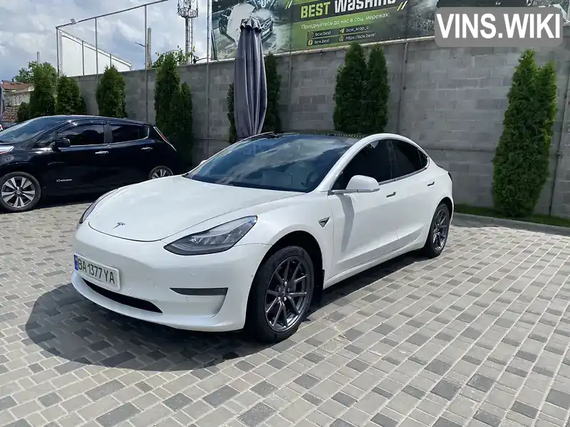 Tesla Model 3 2020, фото з оголошення 1 з 21, VIN 5YJ3E1EA5LF615204