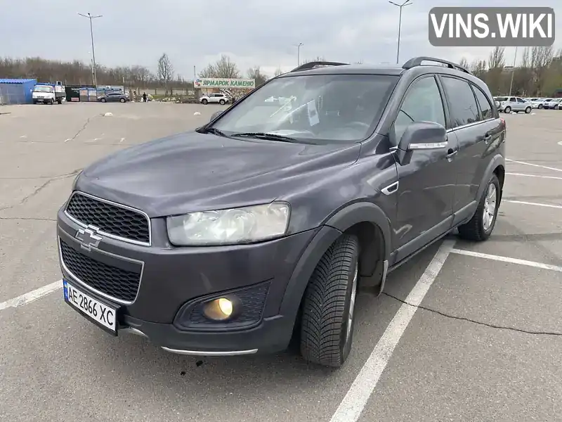 Chevrolet Captiva 2013, фото з оголошення 2 з 19, VIN KL1CD2669DB099918