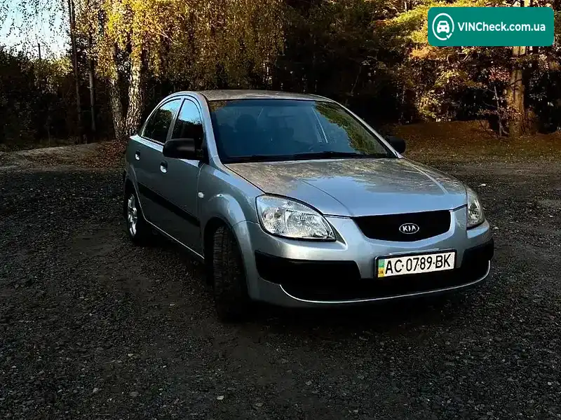 Kia Rio 2008, фото з оголошення 1 з 12, VIN Y6LDF22129L200434