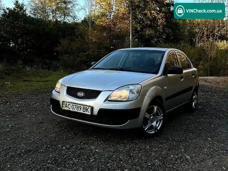 Kia Rio 2008, фото з оголошення 2 з 12, VIN Y6LDF22129L200434