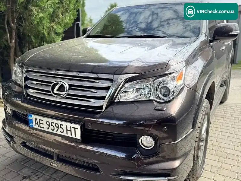 Lexus GX 2012, фото з оголошення 2 з 20, VIN JTJJM5FX105051596