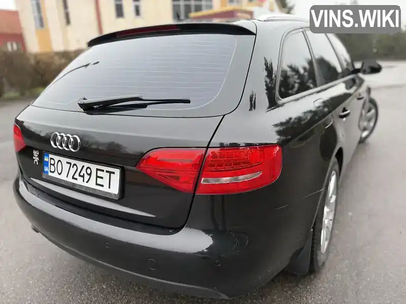 Audi A4 2009, фото з оголошення 2 з 21, VIN WAUZZZ8K5AA085093