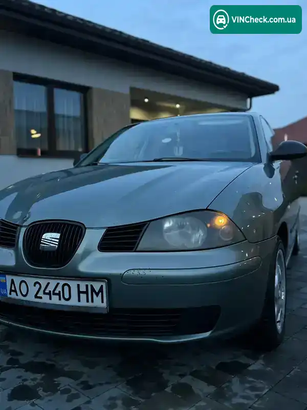 SEAT Ibiza 2004, фото з оголошення 1 з 21, VIN VSSZZZ6LZ5R014474