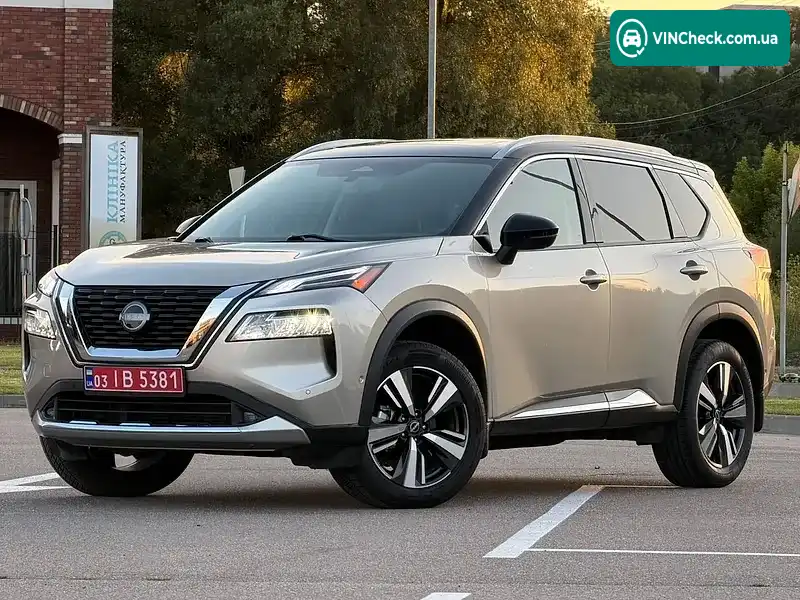 Nissan Rogue 2022, фото з оголошення 1 з 20, VIN JN8BT3DC0NW117639
