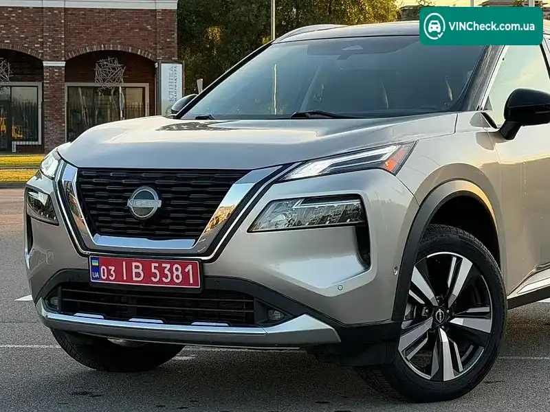 Nissan Rogue 2022, фото з оголошення 2 з 20, VIN JN8BT3DC0NW117639