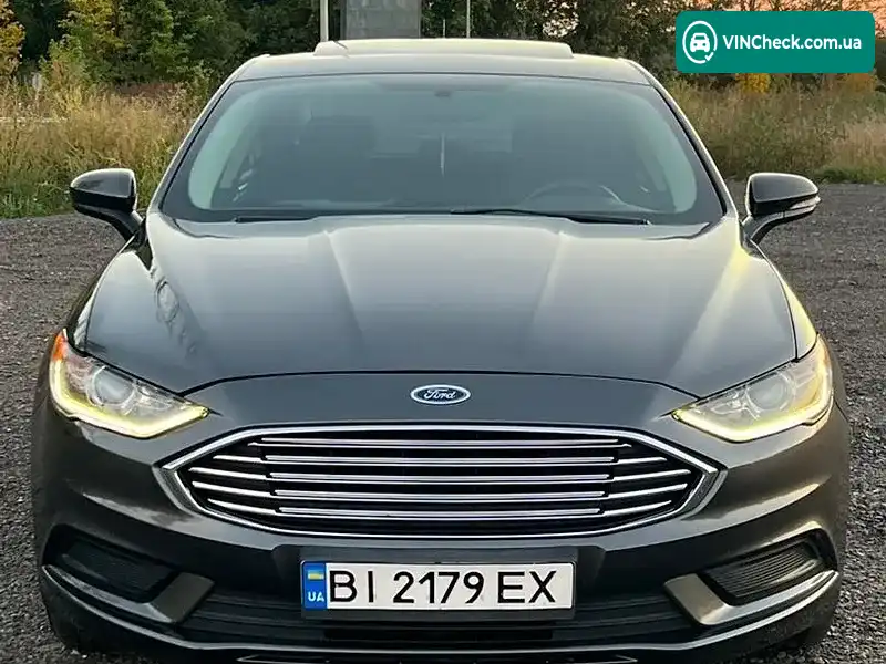 Ford Fusion 2016, фото з оголошення 1 з 20, VIN 3FA6P0H72HR181787