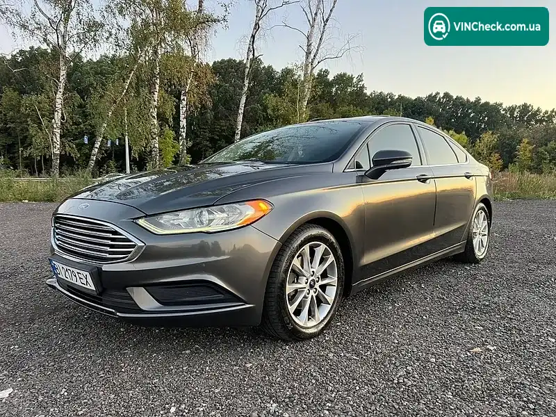 Ford Fusion 2016, фото з оголошення 2 з 20, VIN 3FA6P0H72HR181787
