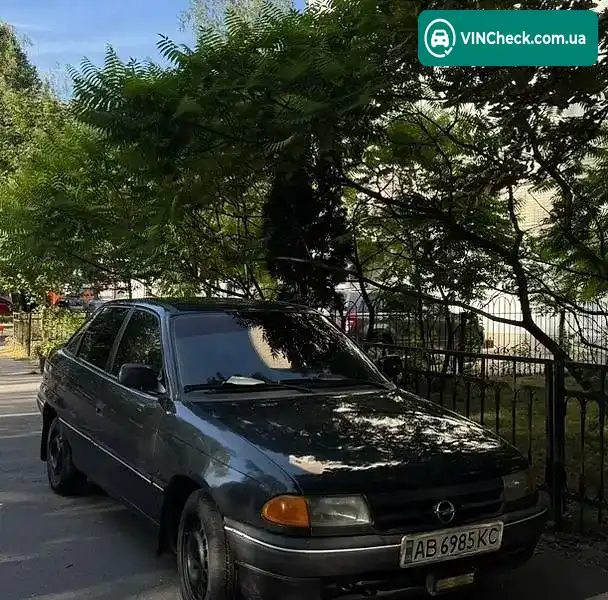 Opel Astra 1994, фото з оголошення 1 з 10, VIN W0L000056R5026897