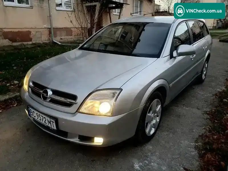 Opel Vectra 2004, фото з оголошення 1 з 21, VIN W0L0ZCF3541105516