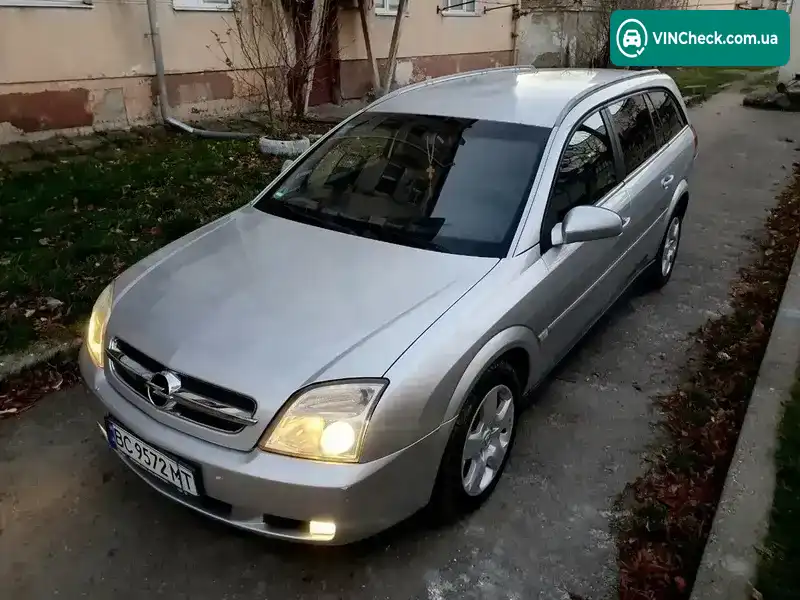 Opel Vectra 2004, фото з оголошення 2 з 21, VIN W0L0ZCF3541105516