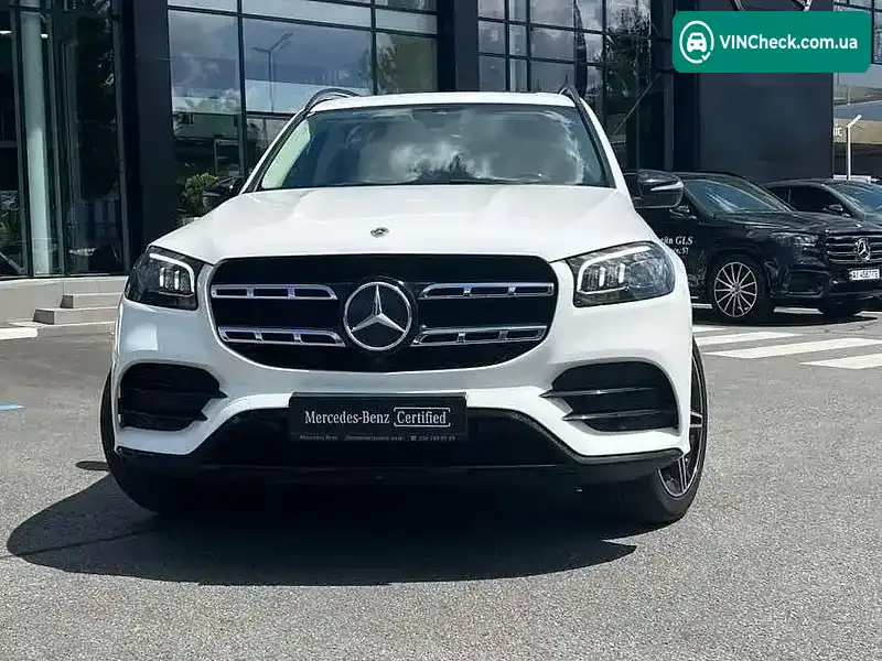 Mercedes-Benz GLS-Class 2021, фото з оголошення 1 з 20, VIN W1N1679591A549293