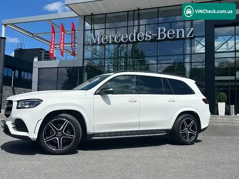Mercedes-Benz GLS-Class 2021, фото з оголошення 2 з 20, VIN W1N1679591A549293