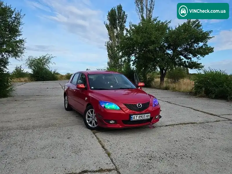 Mazda 3 2005, фото з оголошення 1 з 20, VIN JMZBK14Z261305422